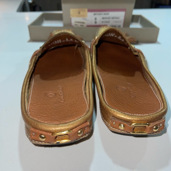 Cole Haan Bronze Leather Byron Mule - Picture 3 of 3